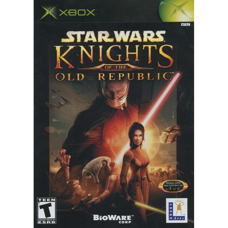XB STAR WARS KNIGHTS OF THE OLD REPUBLIC - Jeux Xbox au prix de 17,95 €