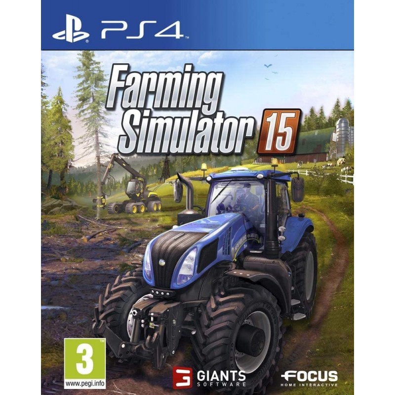 PS4 FARMING SIMULATOR 15 OCC - Jeux PS4 au prix de 9,95 €