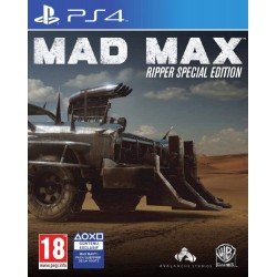 PS4 MAD MAX RIPPER SPECIAL EDITION OCC - Jeux PS4 au prix de 24,95 €