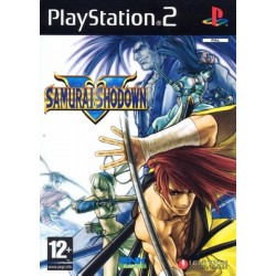 PS2 SAMURAI SHODOWN 5 - Jeux PS2 au prix de 9,95 €