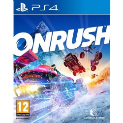 PS4 ONRUSH OCC - Jeux PS4 au prix de 7,95 €
