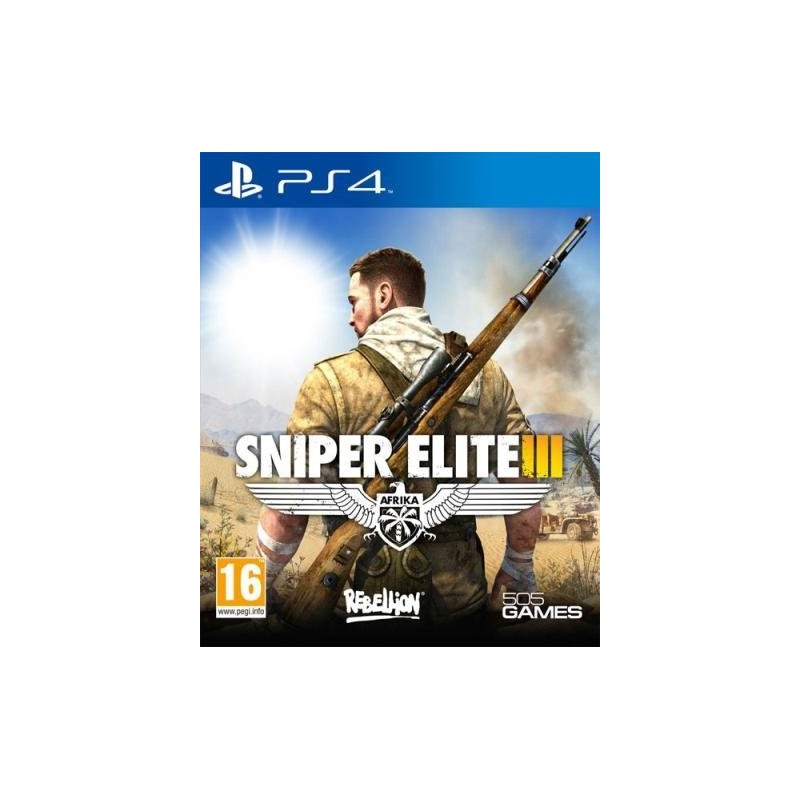 PS4 SNIPER ELITE 3 OCC - Jeux PS4 au prix de 14,99 €