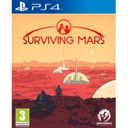 PS4 SURVIVING MARS OCC - Jeux PS4 au prix de 29,95 €