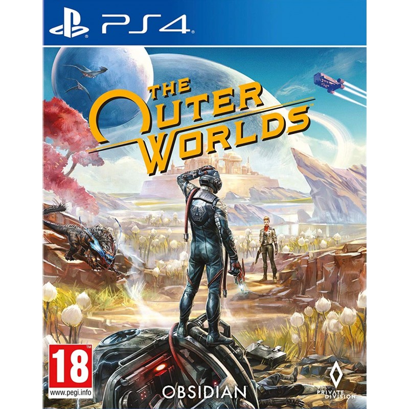 PS4 THE OUTER WORLDS OCC - Jeux PS4 au prix de 9,95 €