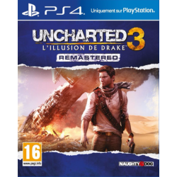 PS4 UNCHARTED 3 L ILLUSION DE DRAKE OCC - Jeux PS4 au prix de 12,99 €