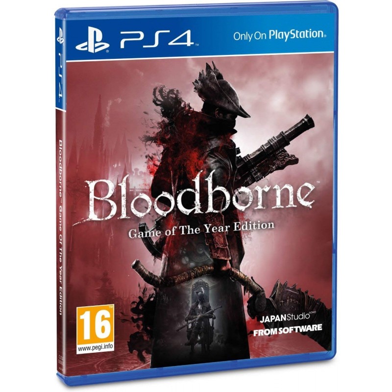 PS4 BLOODBORNE GAME OF THE YEAR EDITION - Jeux PS4 au prix de 17,95 €