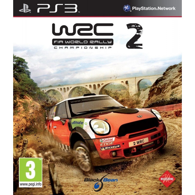 PS3 WRC 2 - Jeux PS3 au prix de 9,95 €