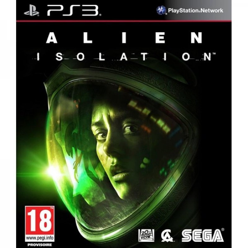 PS3 ALIEN ISOLATION - Jeux PS3 au prix de 9,95 €