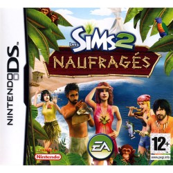 DS LES SIMS 2 NAUFRAGES - Jeux DS au prix de 4,95 €