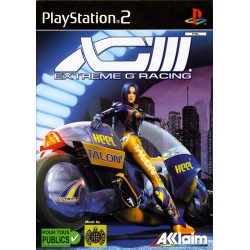 PS2 EXTREME G 3 RACING - Jeux PS2 au prix de 7,99 €