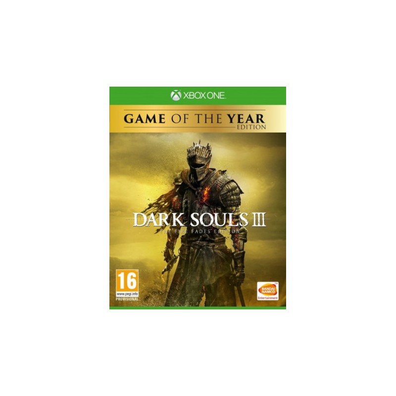 XONE DARK SOULS 3 FIRE FADES EDITION OCC - Jeux Xbox One au prix de 44,95 €