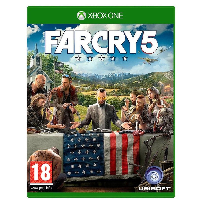 XONE FAR CRY 5 OCC - Jeux Xbox One au prix de 14,95 €