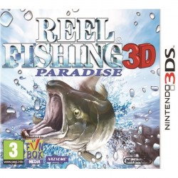 3DS REEL FISHING 3D - Jeux 3DS au prix de 19,95 €