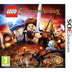 3DS LEGO LE SEIGNEUR DES ANNEAUX - Jeux 3DS au prix de 14,99 €