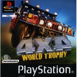 PSX 4X4 WORLD TROPHY - Jeux PS1 au prix de 2,95 €