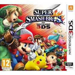 3DS SUPER SMASH BROS - Jeux 3DS au prix de 12,99 €
