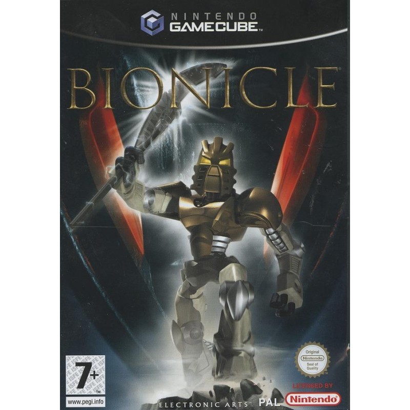 GC BIONICLE THE GAME - Jeux GameCube au prix de 12,95 €
