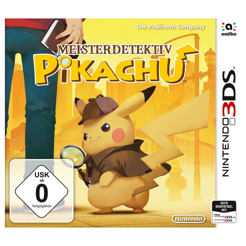 3DS DETECTIVE PIKACHU - Jeux 3DS au prix de 19,99 €