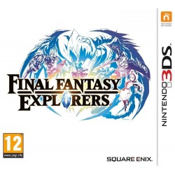 3DS FINAL FANTASY EXPLORERS - Jeux 3DS au prix de 29,99 €