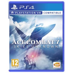 PS4 ACE COMBAT 7 SKIES UNKNOWN - Jeux PS4 au prix de 19,95 €