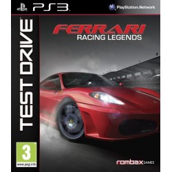 PS3 TEST DRIVE FERRARI RACING LEGENDS - Jeux PS3 au prix de 9,95 €