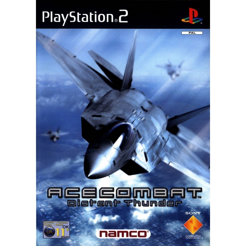 PS2 ACE COMBAT DISTANT THUNDER - Jeux PS2 au prix de 6,95 €