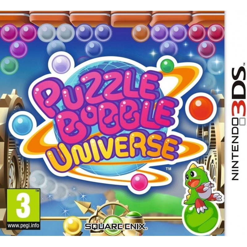 3DS PUZZLE BOBBLE UNIVERSE - Jeux 3DS au prix de 7,95 €