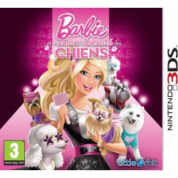 3DS BARBIE SALON DE BEAUTE CHIENS - Jeux 3DS au prix de 14,95 €