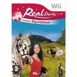 WII REAL STORIES EQUITATION - Jeux Wii au prix de 5,95 €