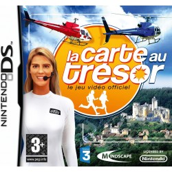DS CARTE AU TRESOR - Jeux DS au prix de 4,95 €