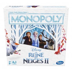 MONOPOLY DISNEY REINE DES NEIGES 2 - Jeux de Société au prix de 29,95 €