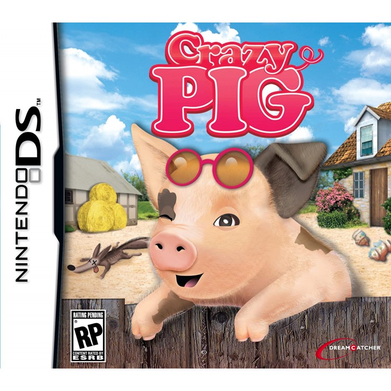 DS CRAZY PIG - Jeux DS au prix de 2,99 €