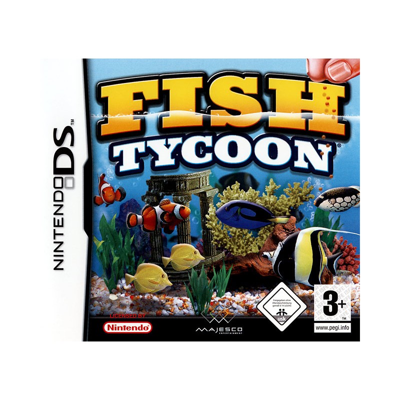 DS FISH TYCOON - Jeux DS au prix de 14,95 €
