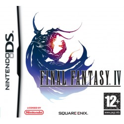 DS FINAL FANTASY IV - Jeux DS au prix de 24,95 €