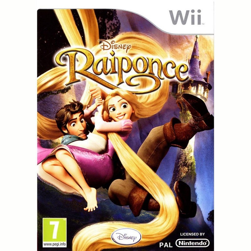 WII RAIPONCE - Jeux Wii au prix de 7,95 €