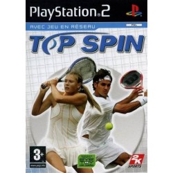 PS2 TOP SPIN - Jeux PS2 au prix de 2,95 €
