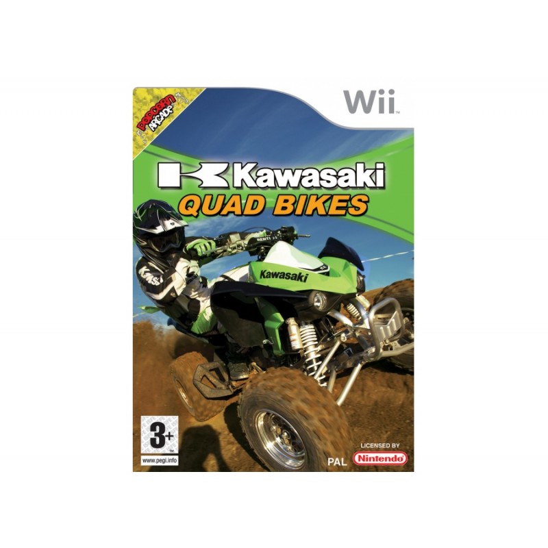 WII KAWASAKI QUAD BIKES - Jeux Wii au prix de 6,95 €