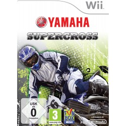 WII YAMAHA SUPERCROSS - Jeux Wii au prix de 9,95 €