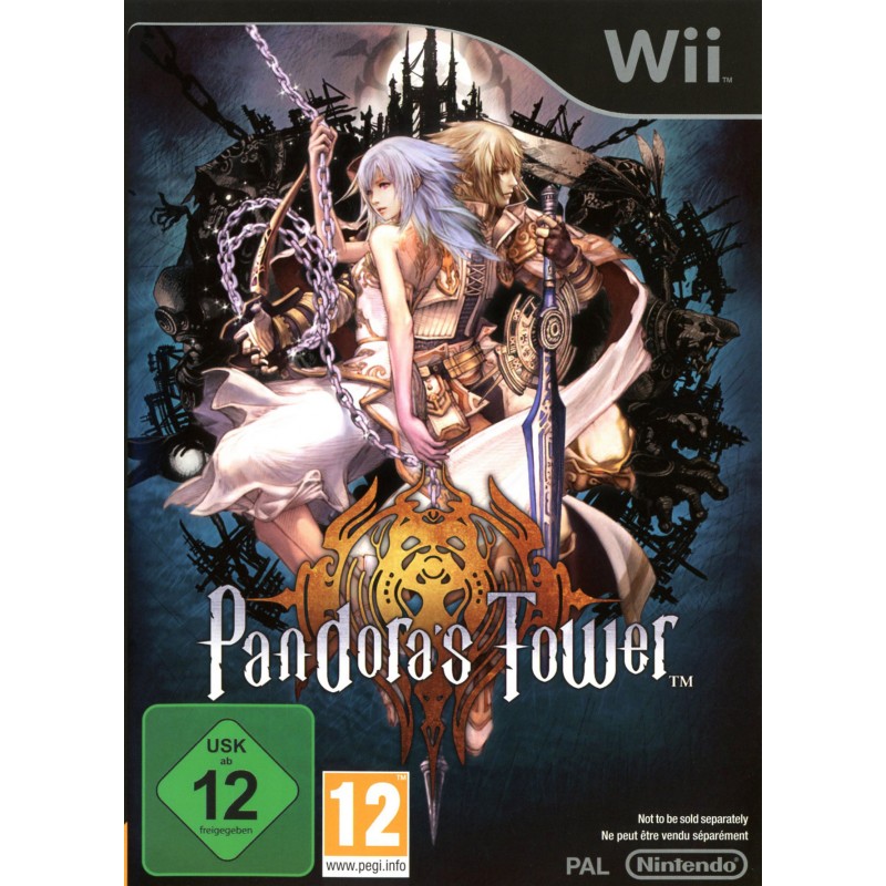 WII PANDORA S TOWER - Jeux Wii au prix de 79,99 €