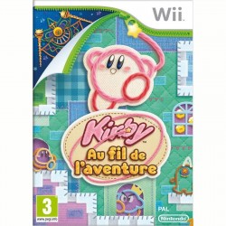 WII KIRBY AU FIL DE L AVENTURE - Jeux Wii au prix de 19,99 €