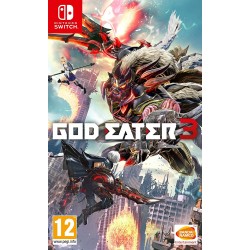 SWITCH GOD EATER 3 OCC - Jeux Switch au prix de 24,95 €