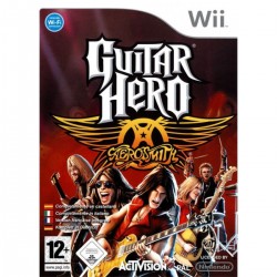WII GUITAR HERO AEROSMITH - Jeux Wii au prix de 9,99 €