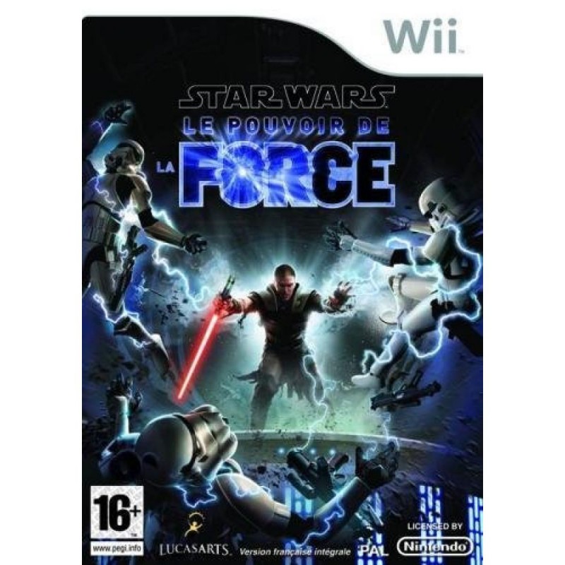 WII STAR WARS POUVOIR DE LA FORCE - Jeux Wii au prix de 2,95 €