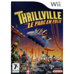 WII THRILLVILLE PAR EN FOLIE - Jeux Wii au prix de 11,95 €