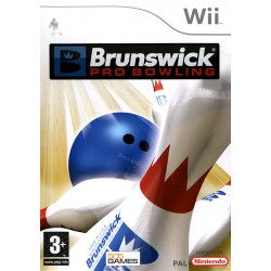 WII BRUNSWICK PRO BOWLING - Jeux Wii au prix de 4,99 €
