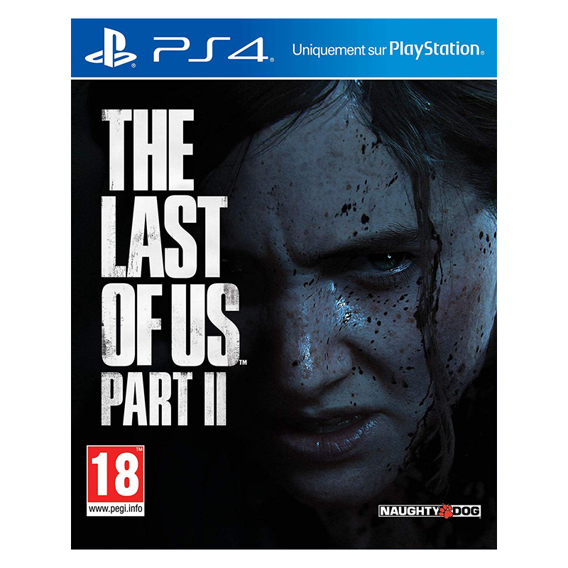 PS4 THE LAST OF US PART 2 OCC - Jeux PS4 au prix de 17,99 €