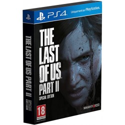 PS4 THE LAST OF US PART 2 EDITION STEELBOOK - Jeux PS4 au prix de 89,95 €