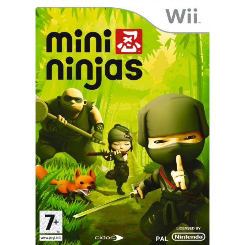 WII MINI NINJA - Jeux Wii au prix de 9,95 €