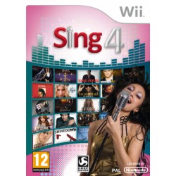 WII SING 4 - Jeux Wii au prix de 7,95 €