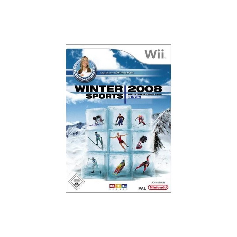 WII WINTER SPORTS 2008 - Jeux Wii au prix de 9,95 €